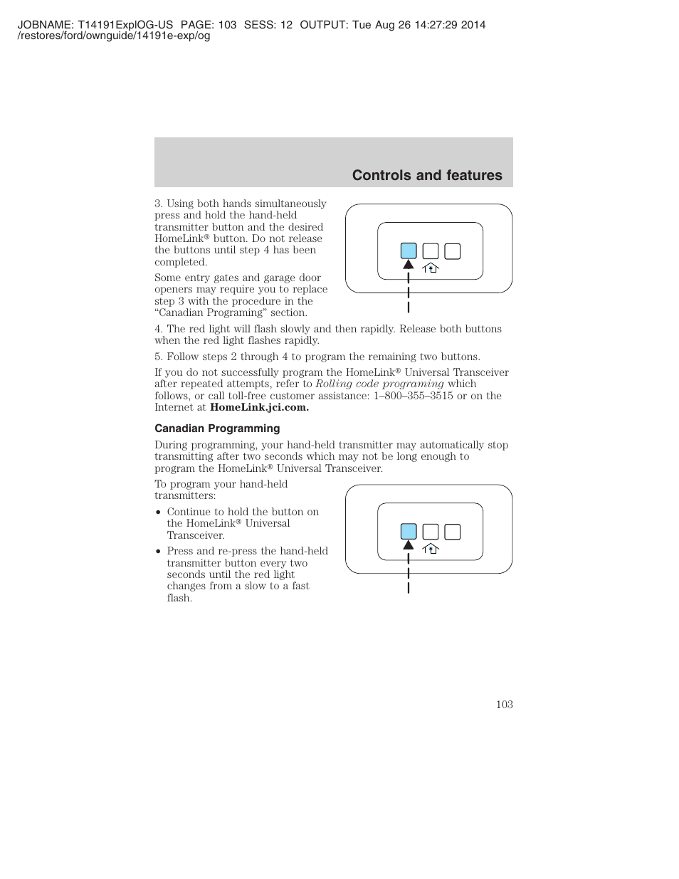 Controls and features | FORD 2002 Explorer v.2 User Manual | Page 103 / 328