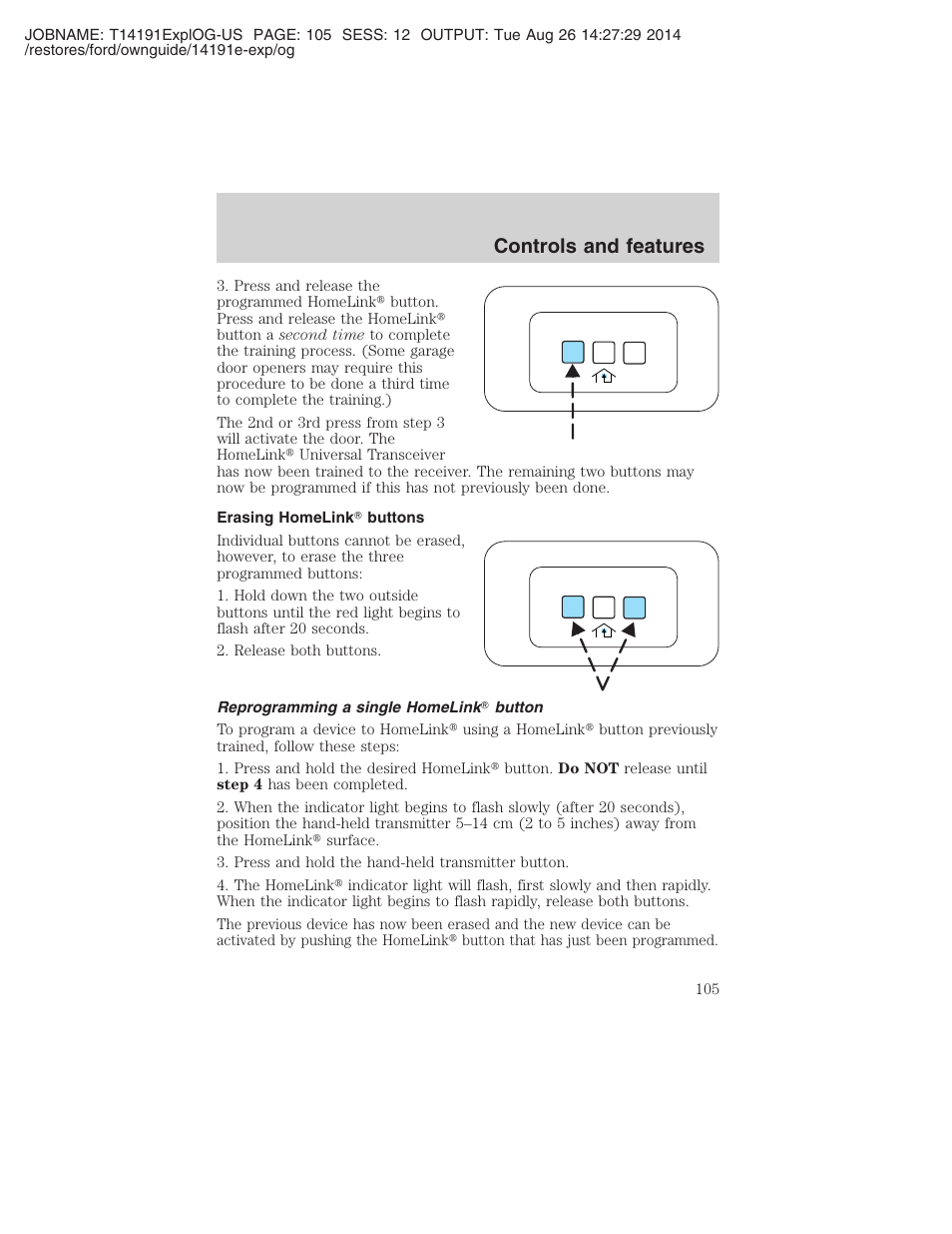 Controls and features | FORD 2002 Explorer v.2 User Manual | Page 105 / 328