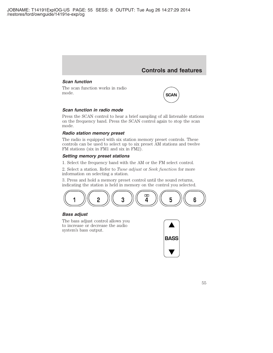 FORD 2002 Explorer v.2 User Manual | Page 55 / 328