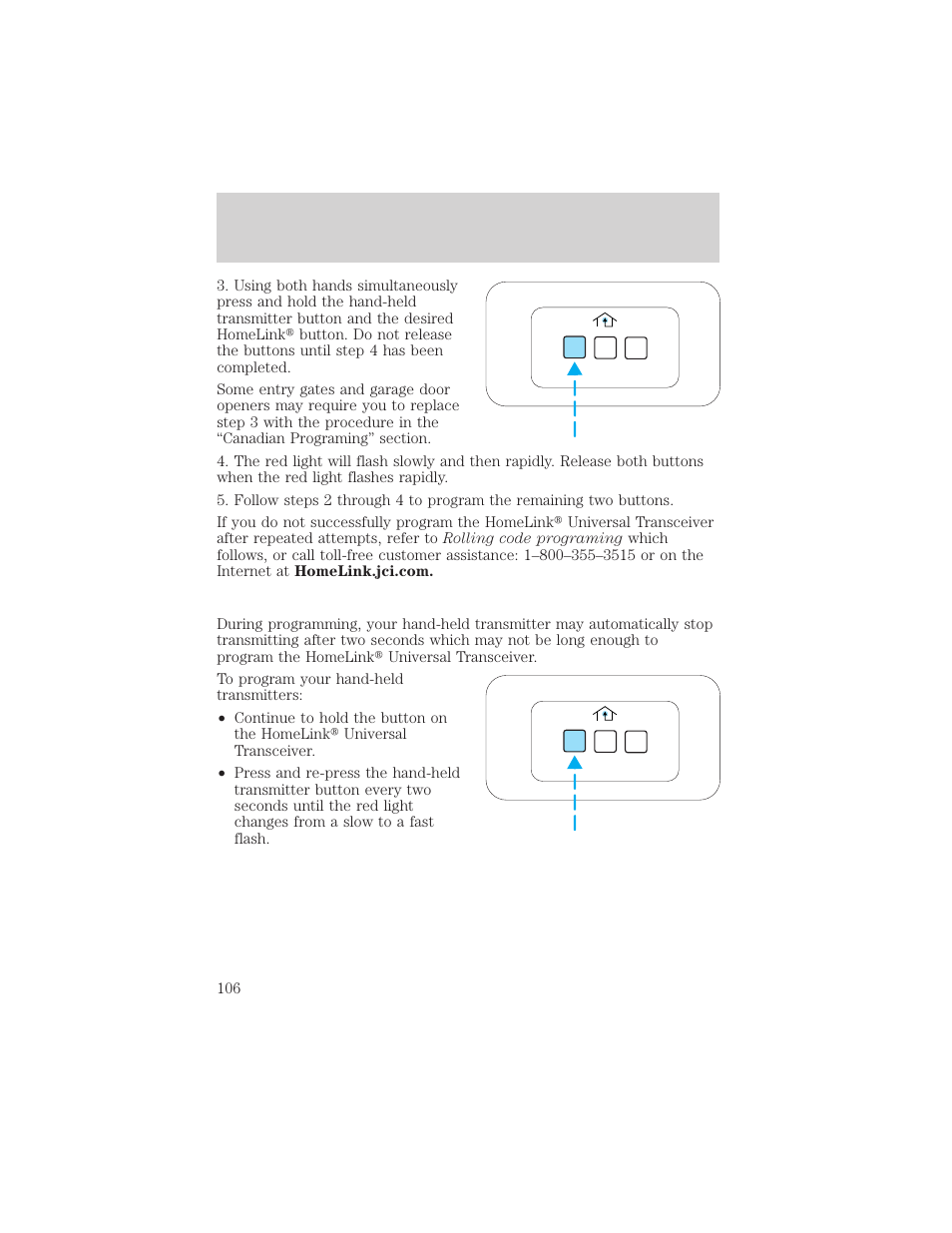 Controls and features | FORD 2002 Explorer v.3 User Manual | Page 106 / 336