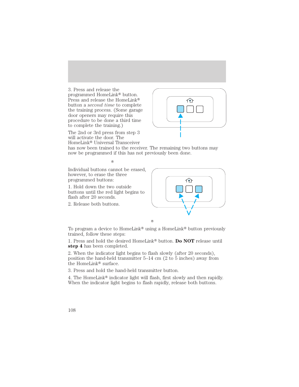 Controls and features | FORD 2002 Explorer v.3 User Manual | Page 108 / 336
