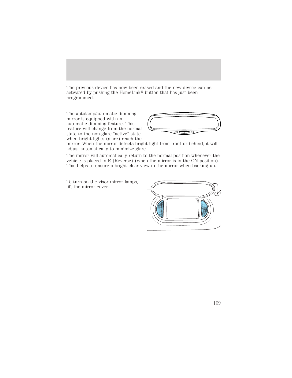 Controls and features | FORD 2002 Explorer v.3 User Manual | Page 109 / 336