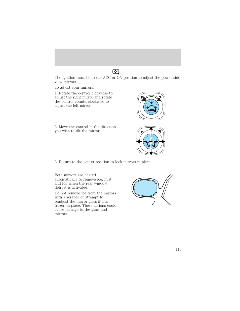 Controls and features | FORD 2002 Explorer v.3 User Manual | Page 113 / 336