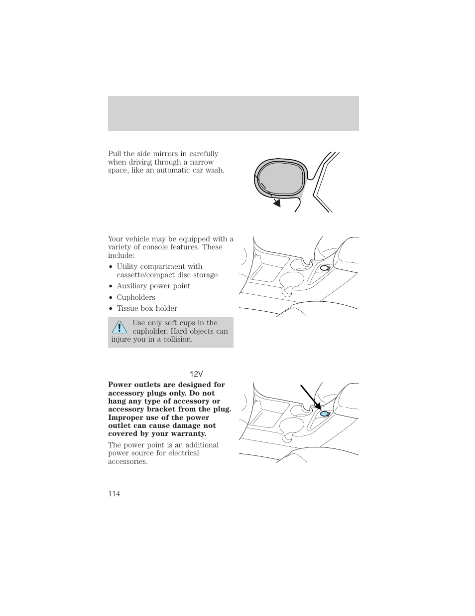 Controls and features | FORD 2002 Explorer v.3 User Manual | Page 114 / 336