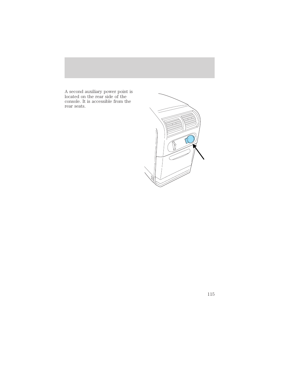 Controls and features | FORD 2002 Explorer v.3 User Manual | Page 115 / 336