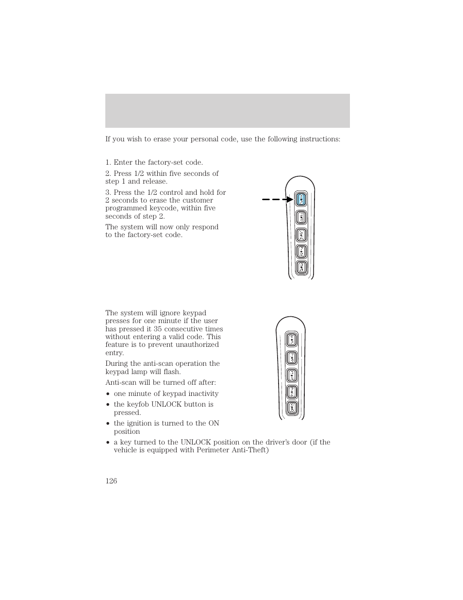 Controls and features | FORD 2002 Explorer v.3 User Manual | Page 126 / 336