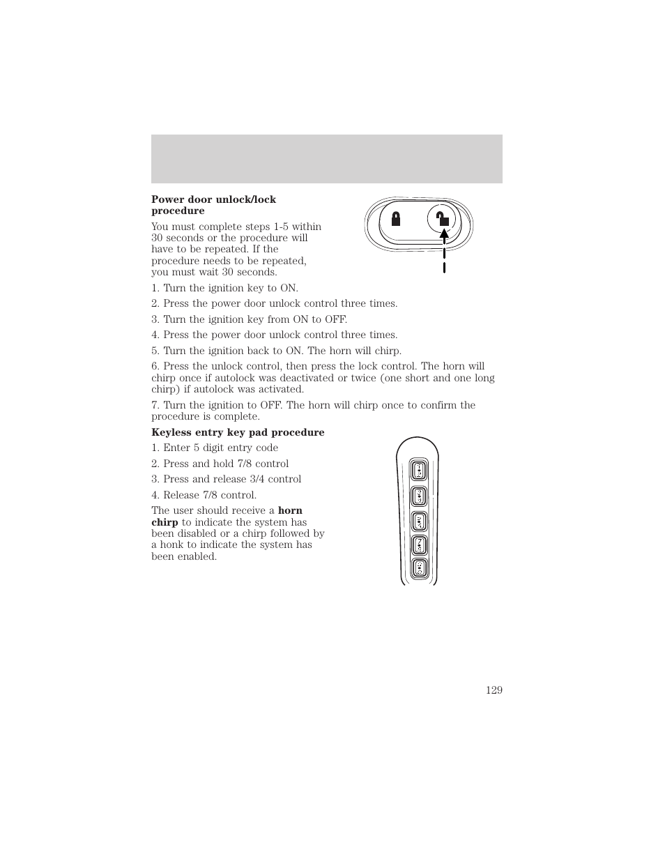 Controls and features | FORD 2002 Explorer v.3 User Manual | Page 129 / 336