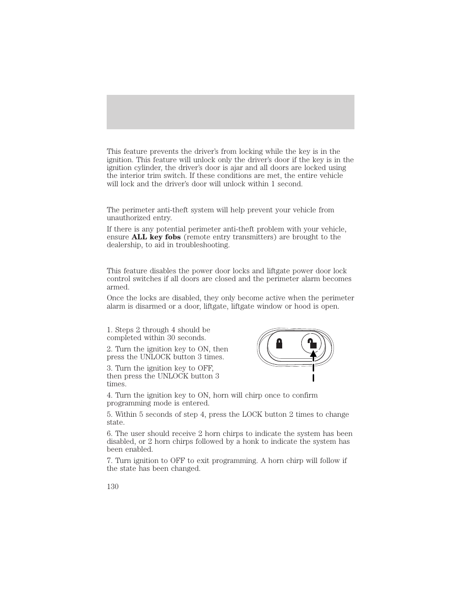 Controls and features | FORD 2002 Explorer v.3 User Manual | Page 130 / 336