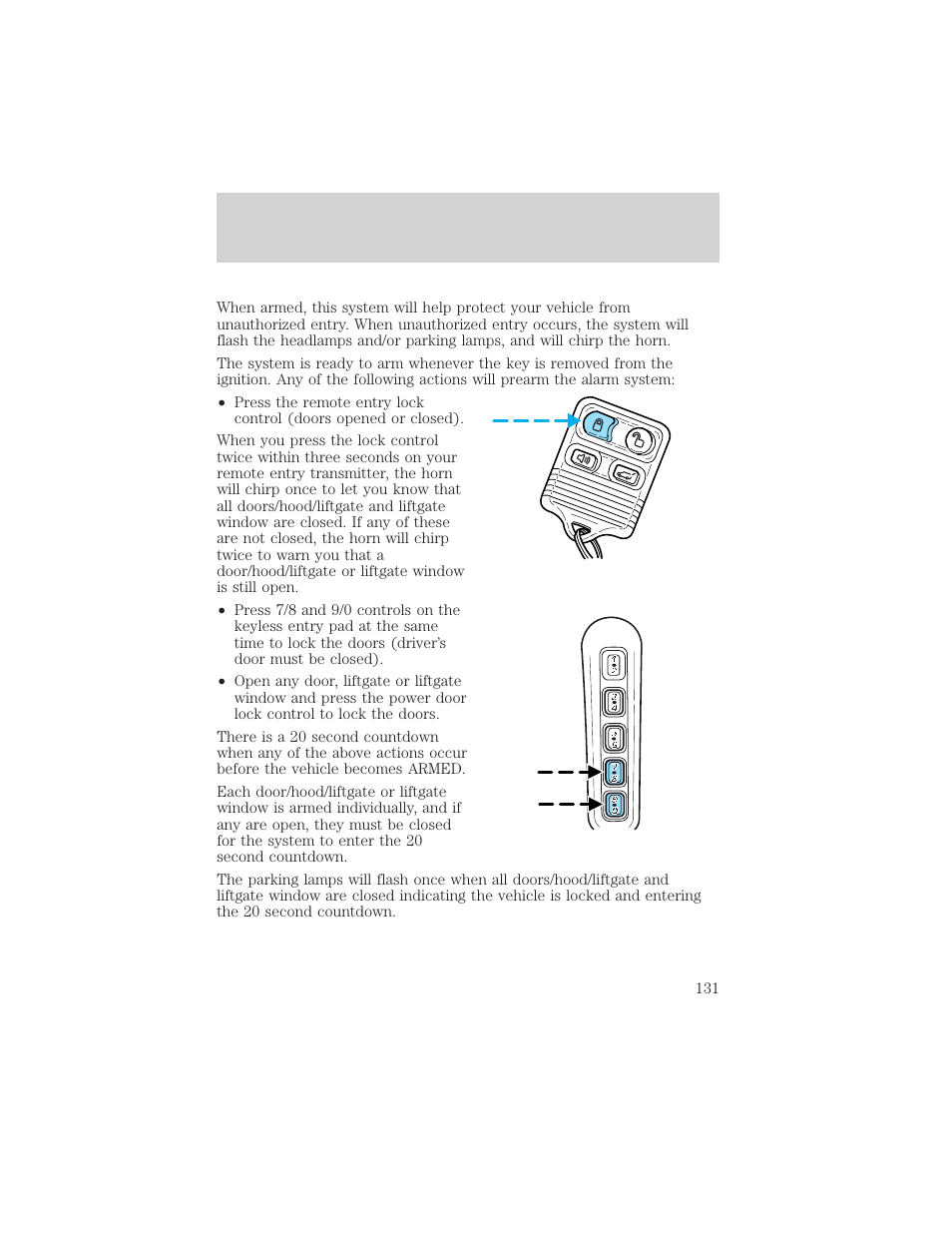 Controls and features | FORD 2002 Explorer v.3 User Manual | Page 131 / 336