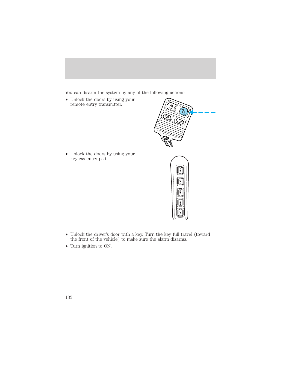 Controls and features | FORD 2002 Explorer v.3 User Manual | Page 132 / 336