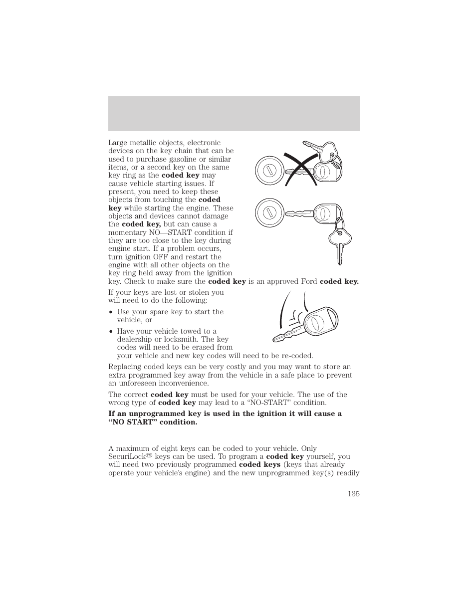 Controls and features | FORD 2002 Explorer v.3 User Manual | Page 135 / 336