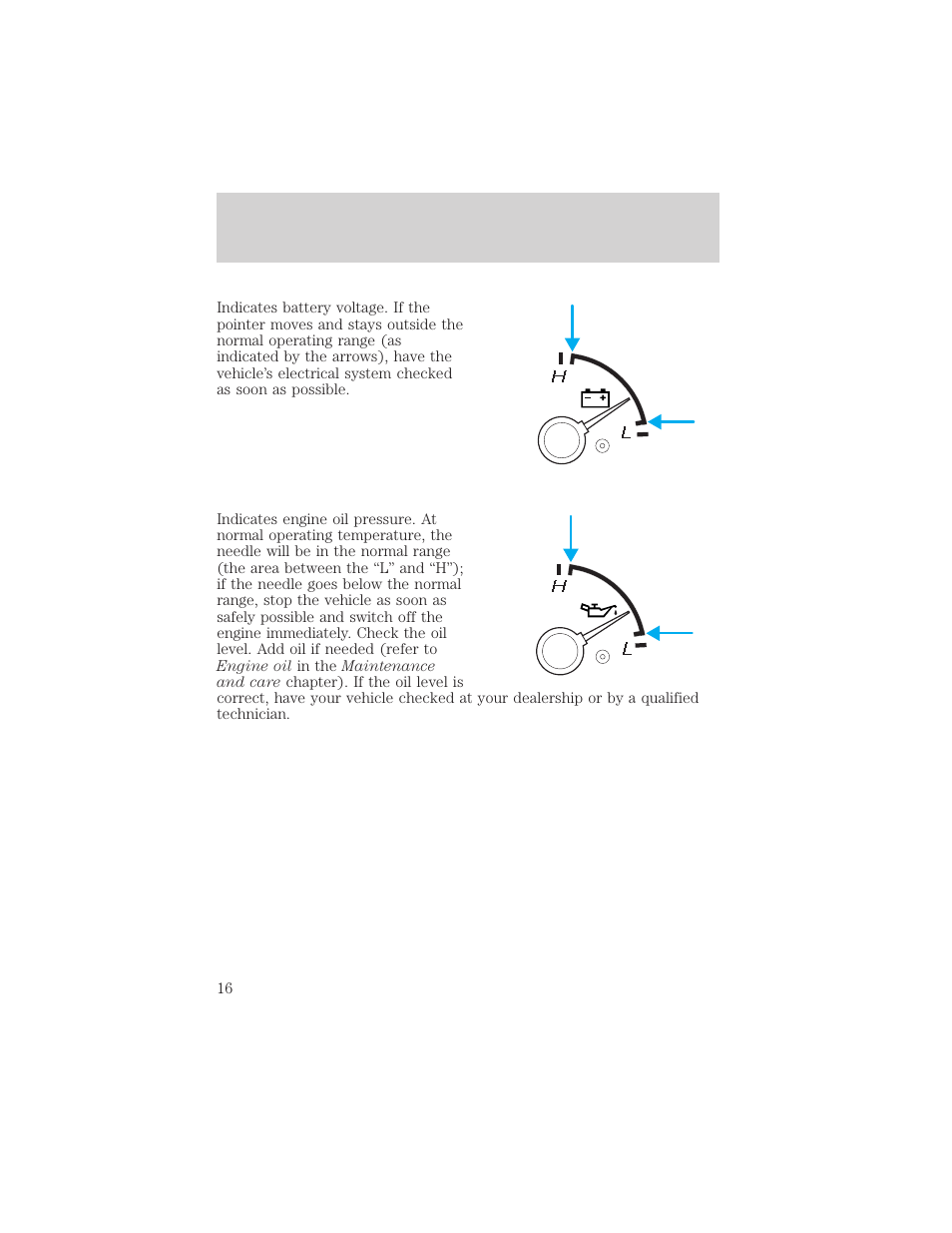 Instrumentation | FORD 2002 Explorer v.3 User Manual | Page 16 / 336