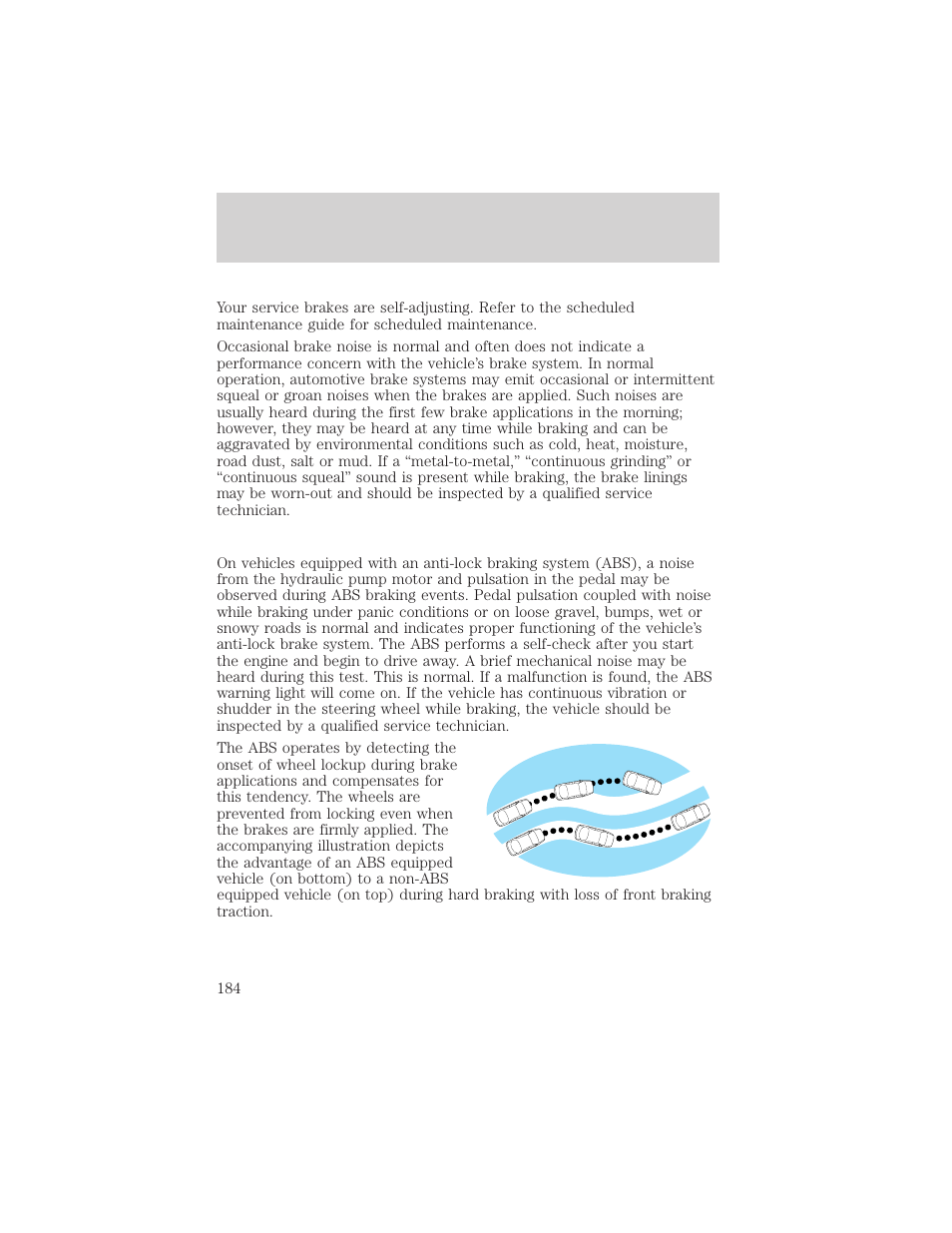 Driving | FORD 2002 Explorer v.3 User Manual | Page 184 / 336