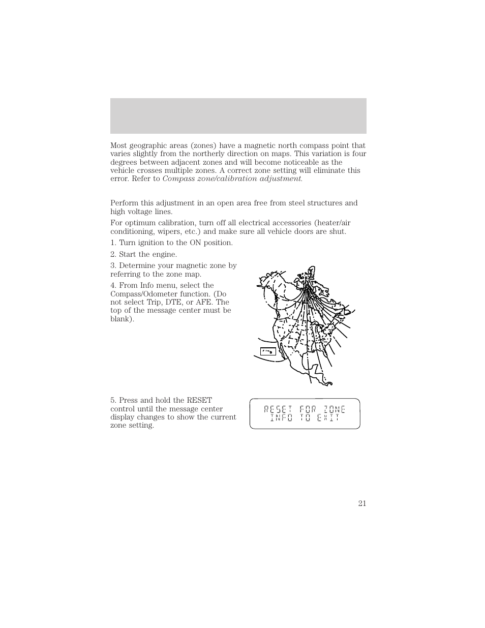 Instrumentation | FORD 2002 Explorer v.3 User Manual | Page 21 / 336