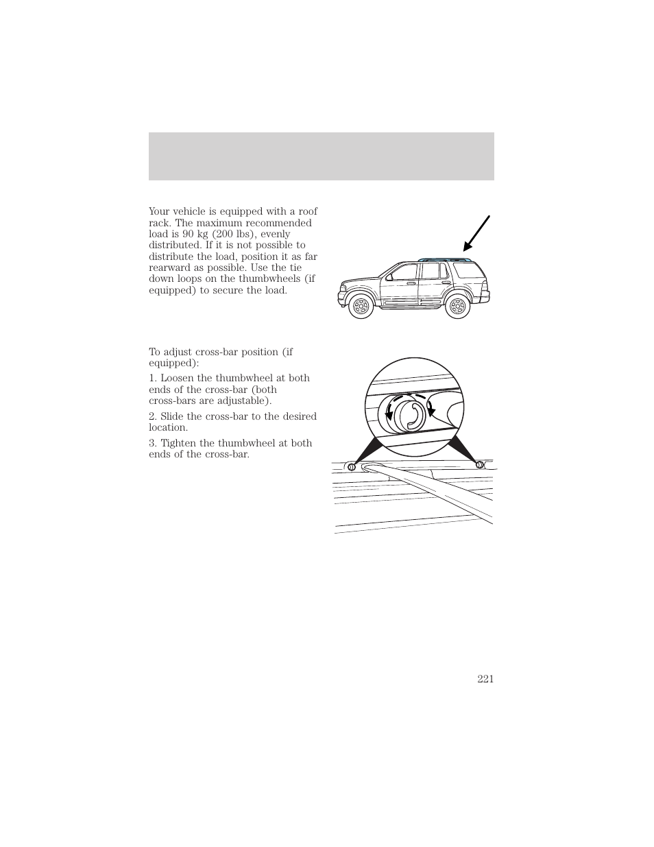 Driving | FORD 2002 Explorer v.3 User Manual | Page 221 / 336