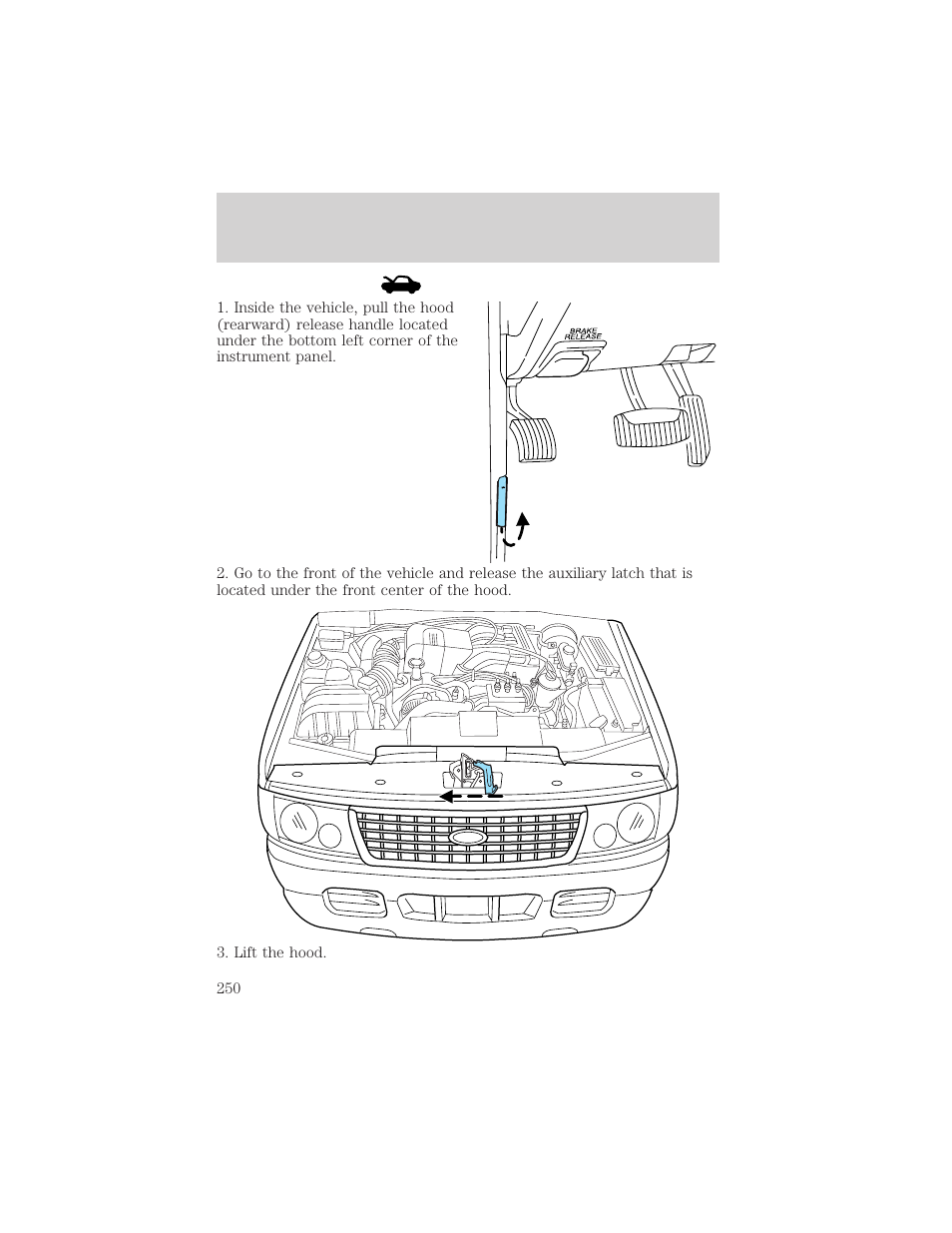 Maintenance and care | FORD 2002 Explorer v.3 User Manual | Page 250 / 336