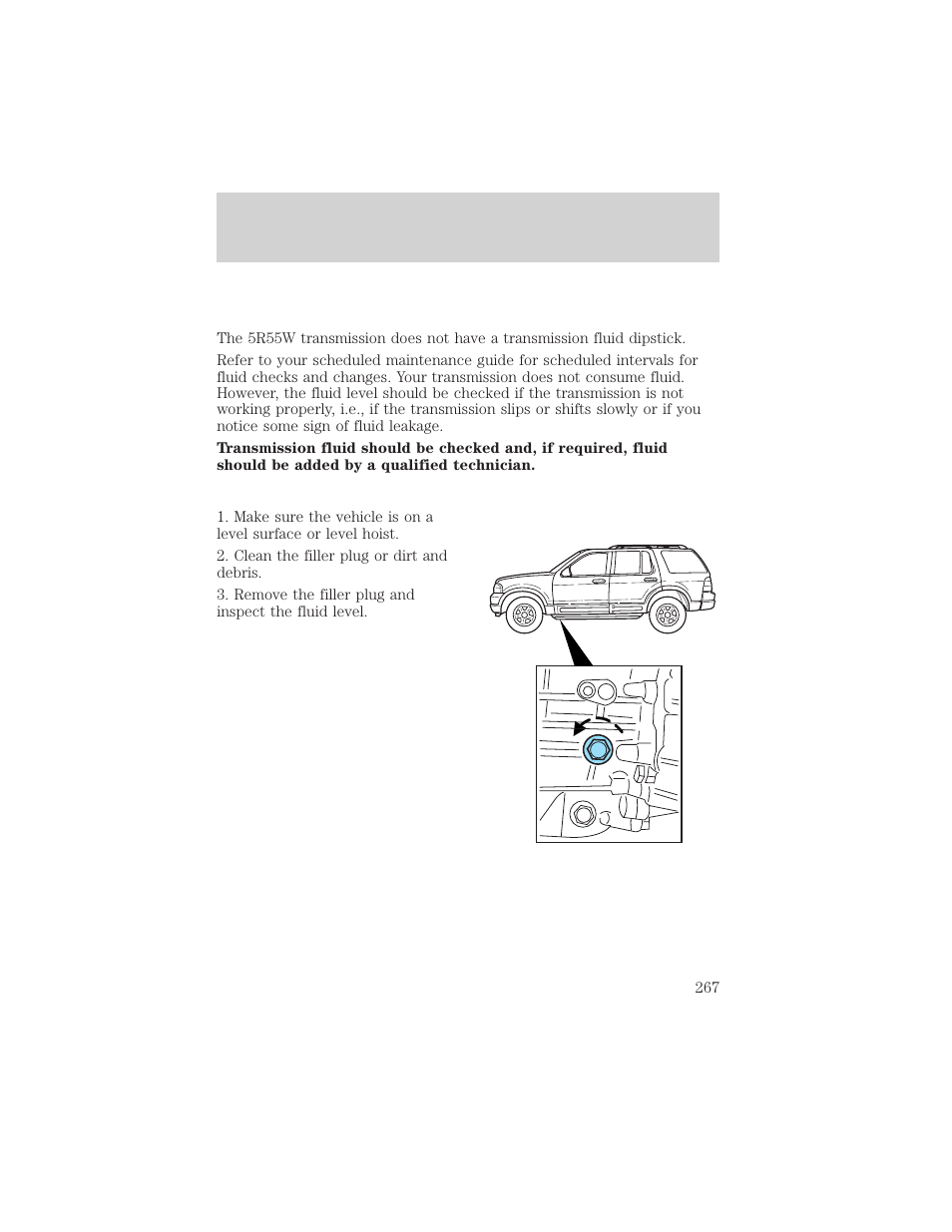 Maintenance and care | FORD 2002 Explorer v.3 User Manual | Page 267 / 336