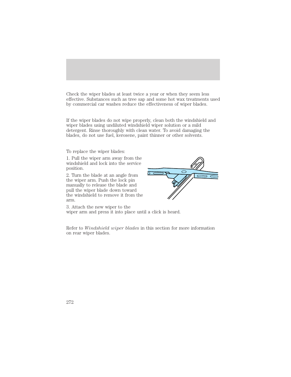 Maintenance and care | FORD 2002 Explorer v.3 User Manual | Page 272 / 336