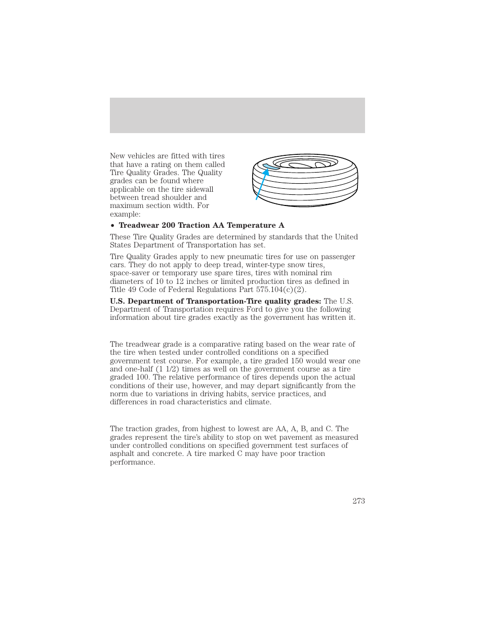Maintenance and care | FORD 2002 Explorer v.3 User Manual | Page 273 / 336