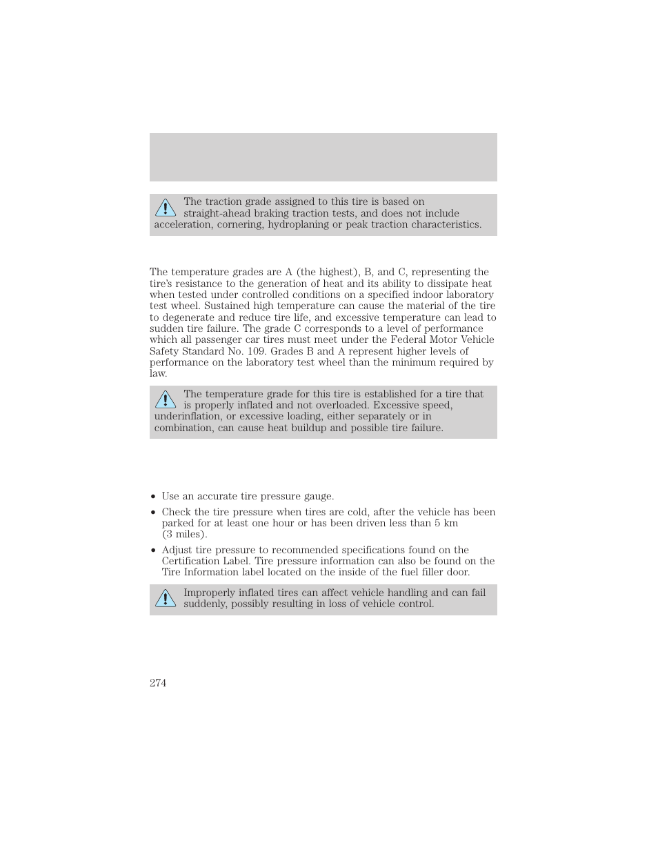 Maintenance and care | FORD 2002 Explorer v.3 User Manual | Page 274 / 336