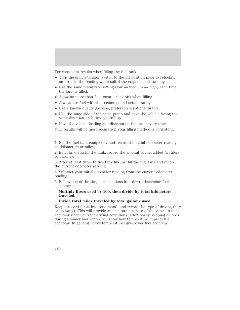 Maintenance and care | FORD 2002 Explorer v.3 User Manual | Page 286 / 336