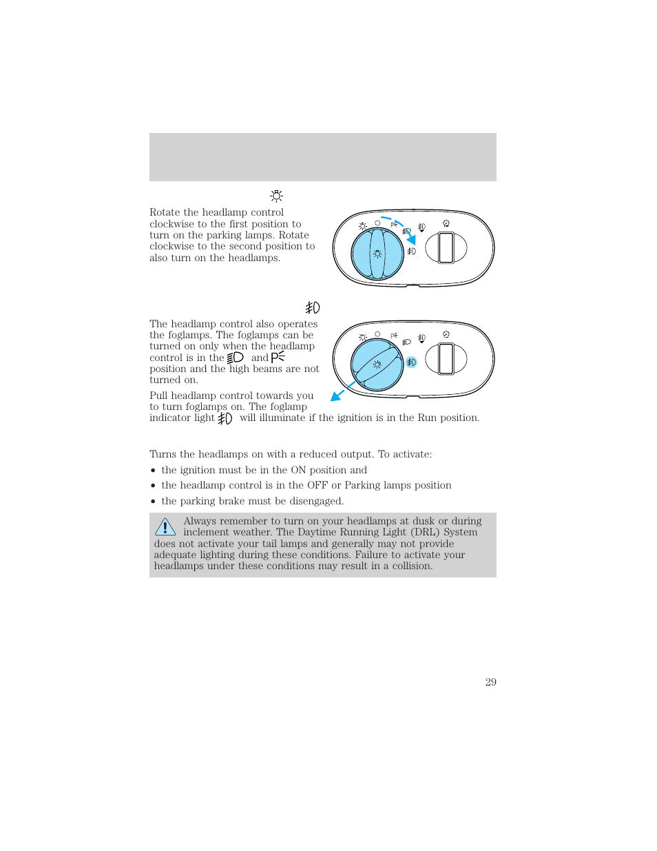 Controls and features | FORD 2002 Explorer v.3 User Manual | Page 29 / 336