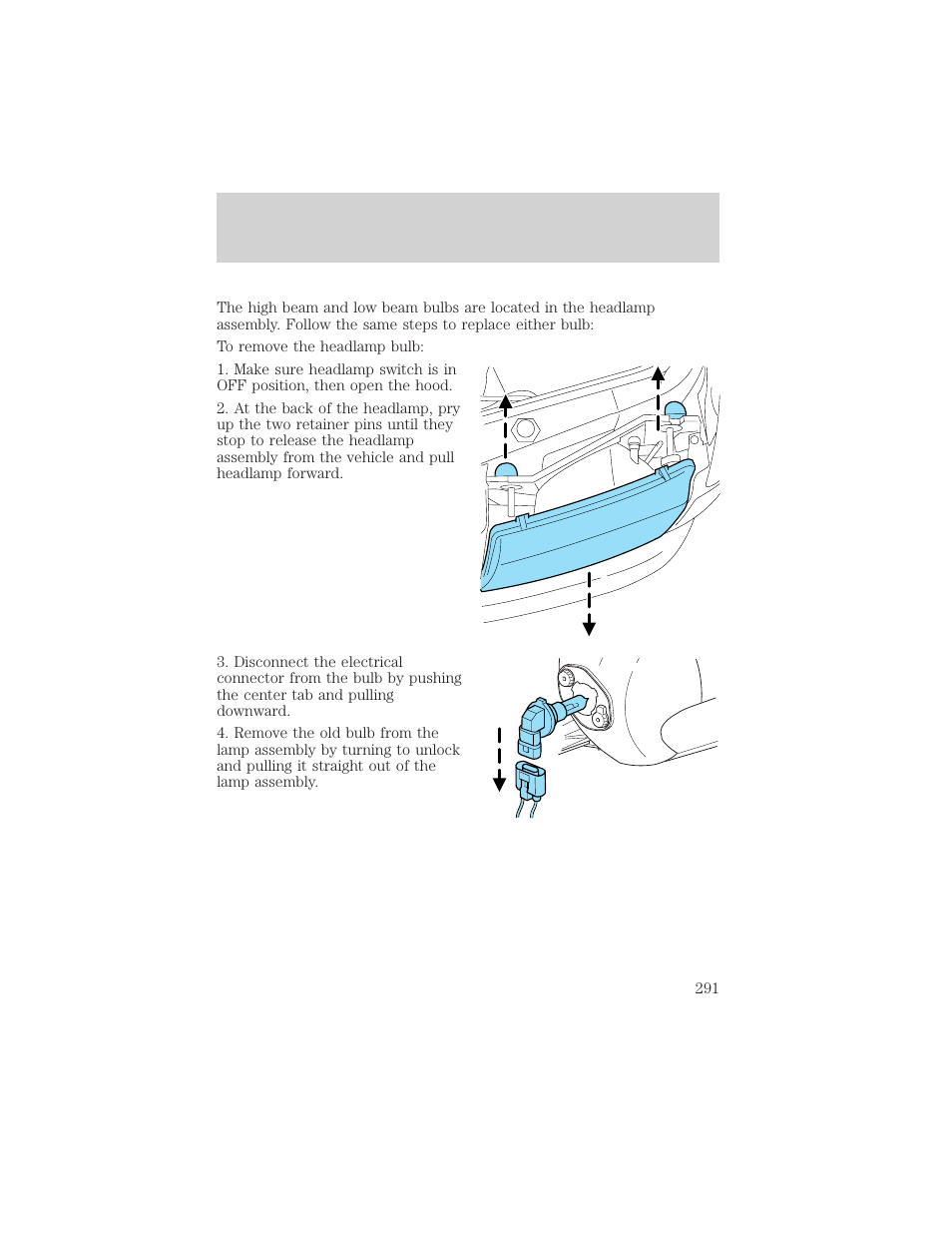 Maintenance and care | FORD 2002 Explorer v.3 User Manual | Page 291 / 336