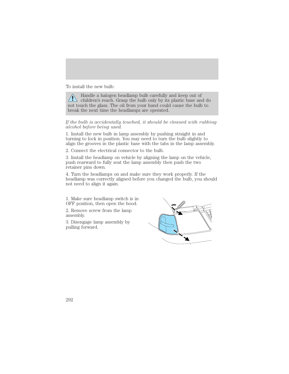 Maintenance and care | FORD 2002 Explorer v.3 User Manual | Page 292 / 336