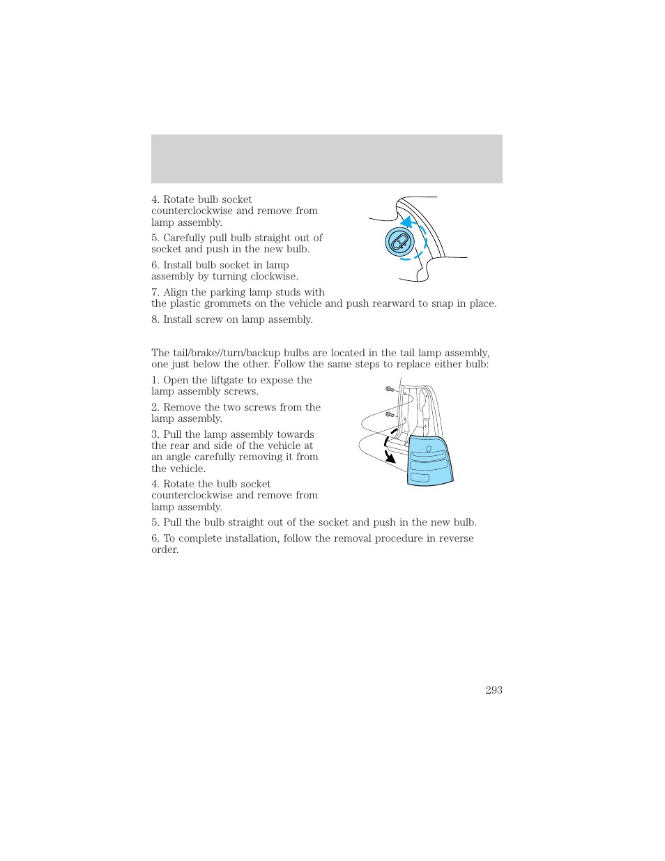 Maintenance and care | FORD 2002 Explorer v.3 User Manual | Page 293 / 336