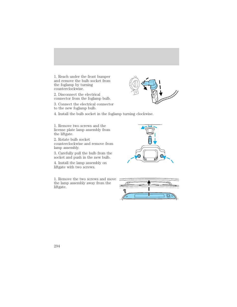 Maintenance and care | FORD 2002 Explorer v.3 User Manual | Page 294 / 336