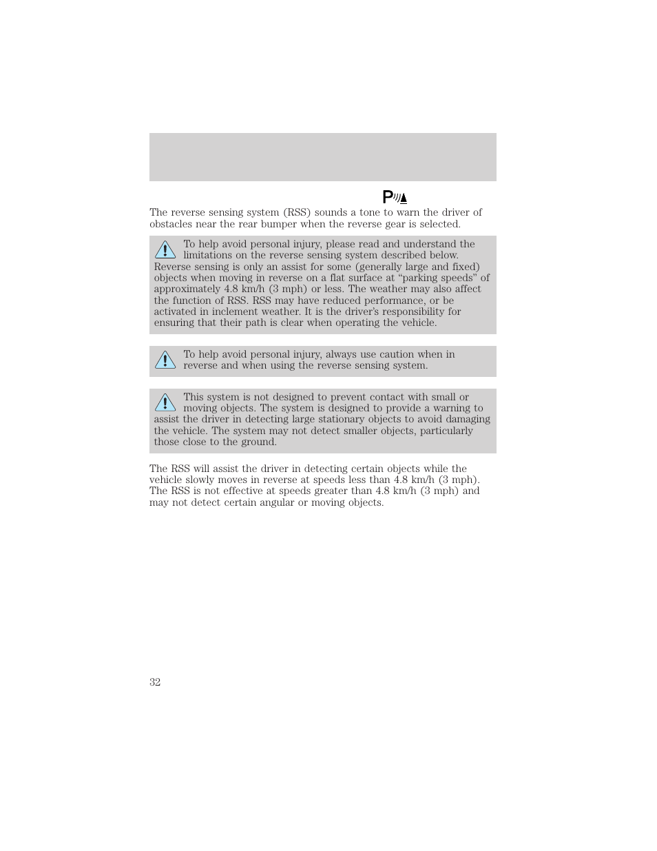 Controls and features | FORD 2002 Explorer v.3 User Manual | Page 32 / 336