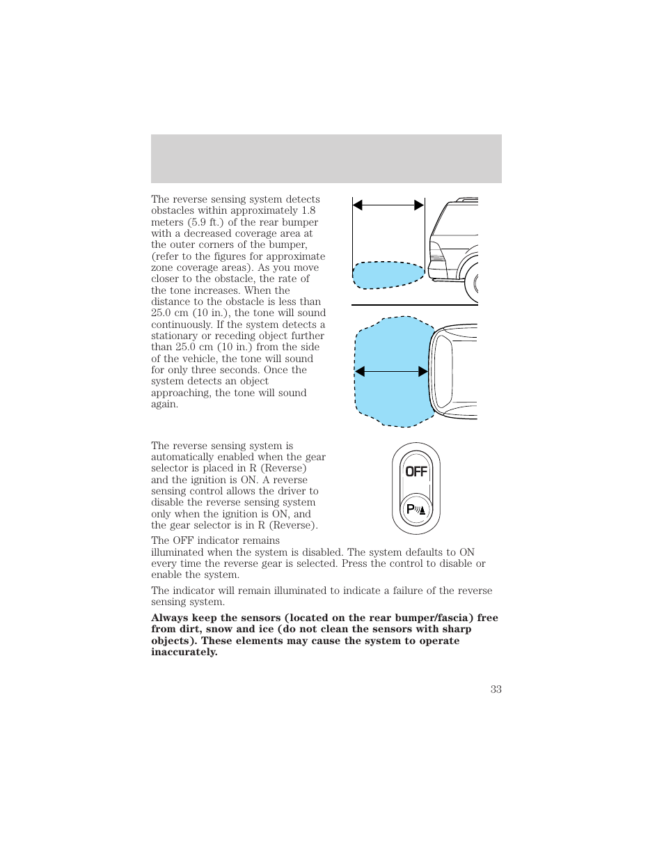 Controls and features | FORD 2002 Explorer v.3 User Manual | Page 33 / 336