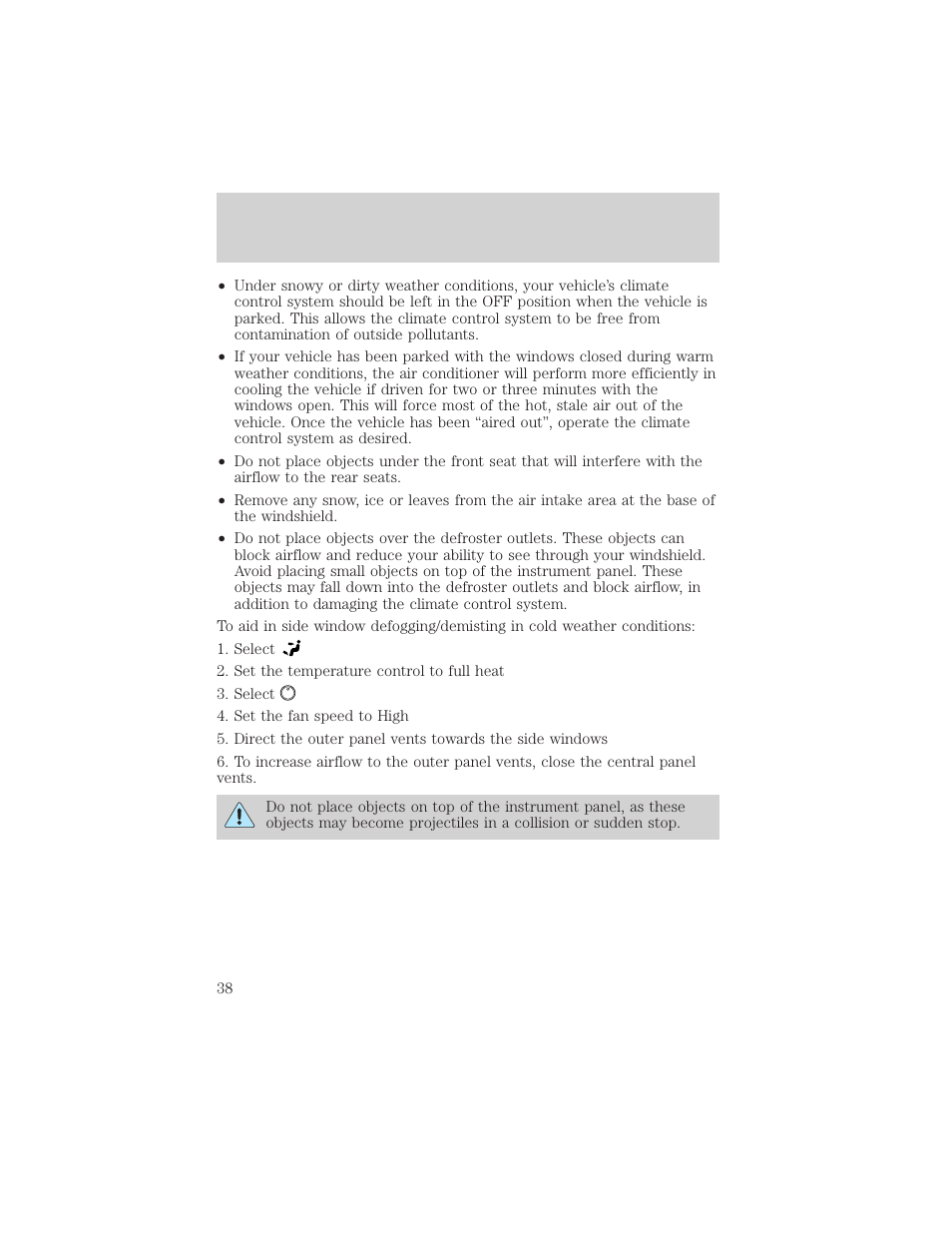 Controls and features | FORD 2002 Explorer v.3 User Manual | Page 38 / 336