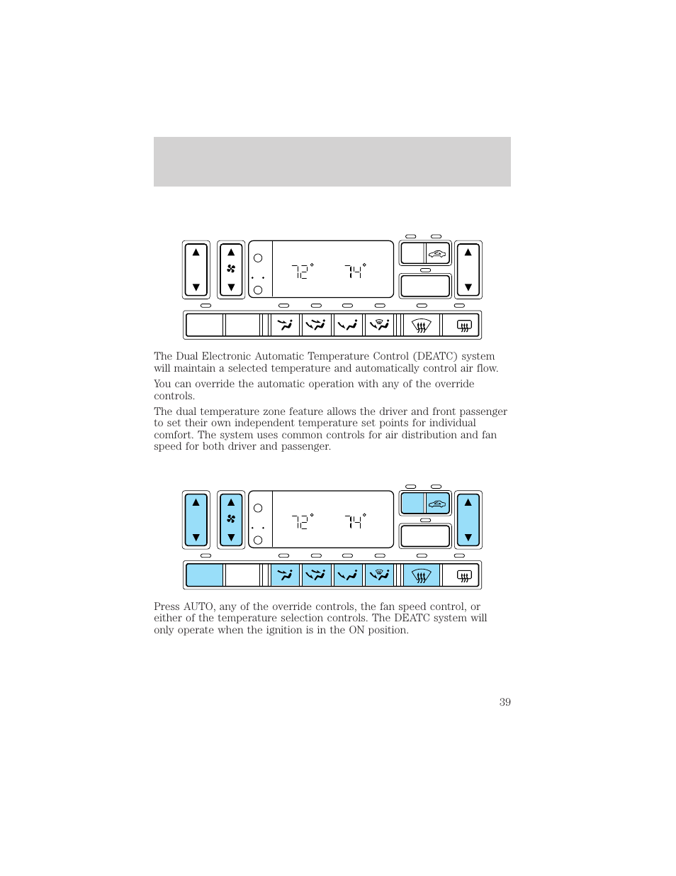 Controls and features | FORD 2002 Explorer v.3 User Manual | Page 39 / 336