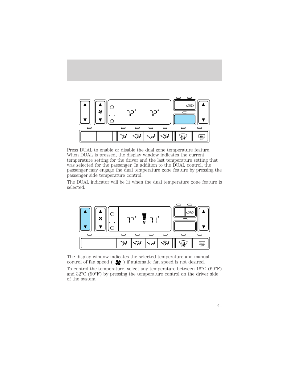 Controls and features | FORD 2002 Explorer v.3 User Manual | Page 41 / 336
