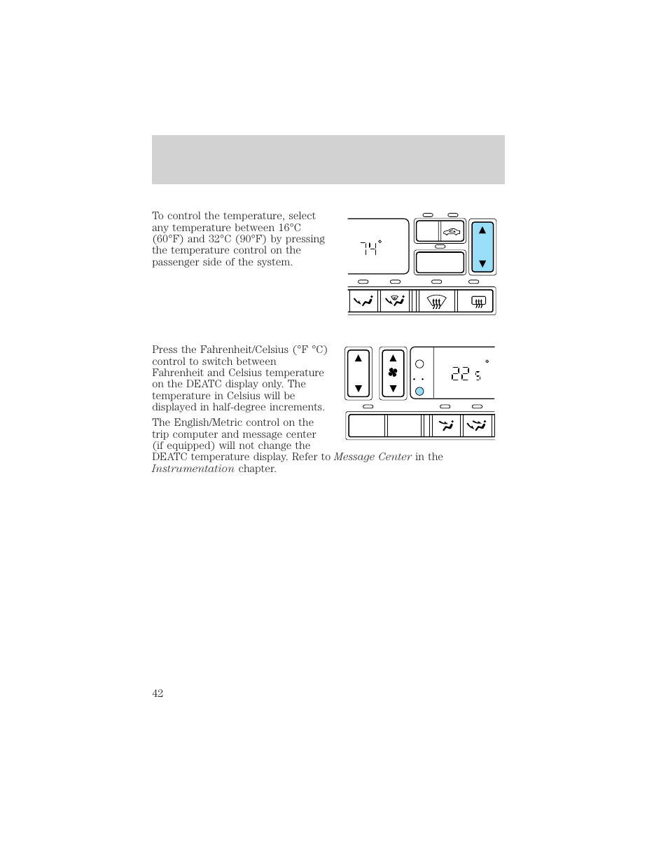 Controls and features | FORD 2002 Explorer v.3 User Manual | Page 42 / 336