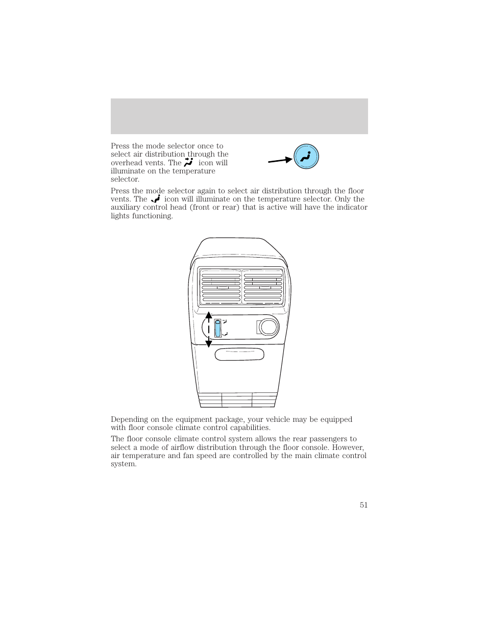 Controls and features | FORD 2002 Explorer v.3 User Manual | Page 51 / 336