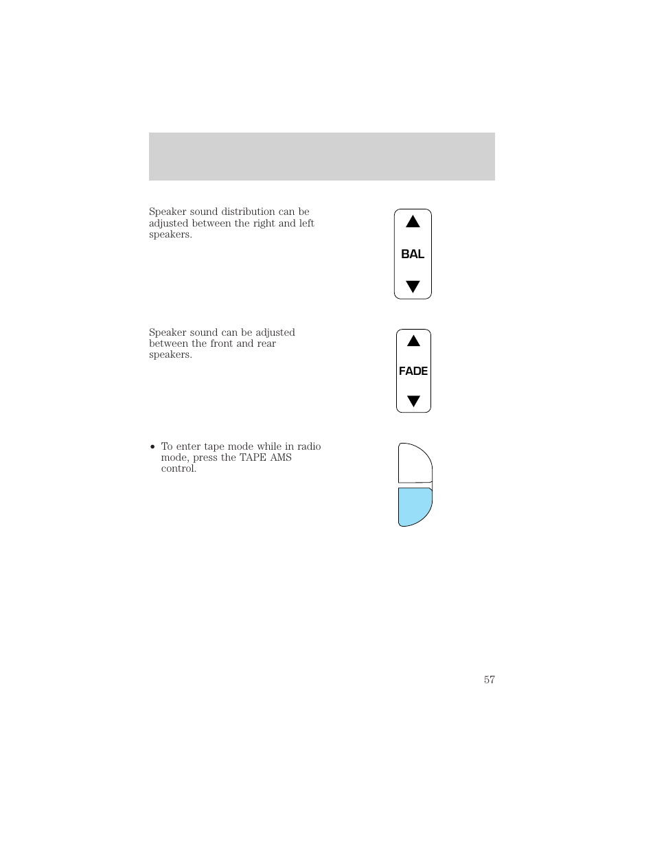 FORD 2002 Explorer v.3 User Manual | Page 57 / 336