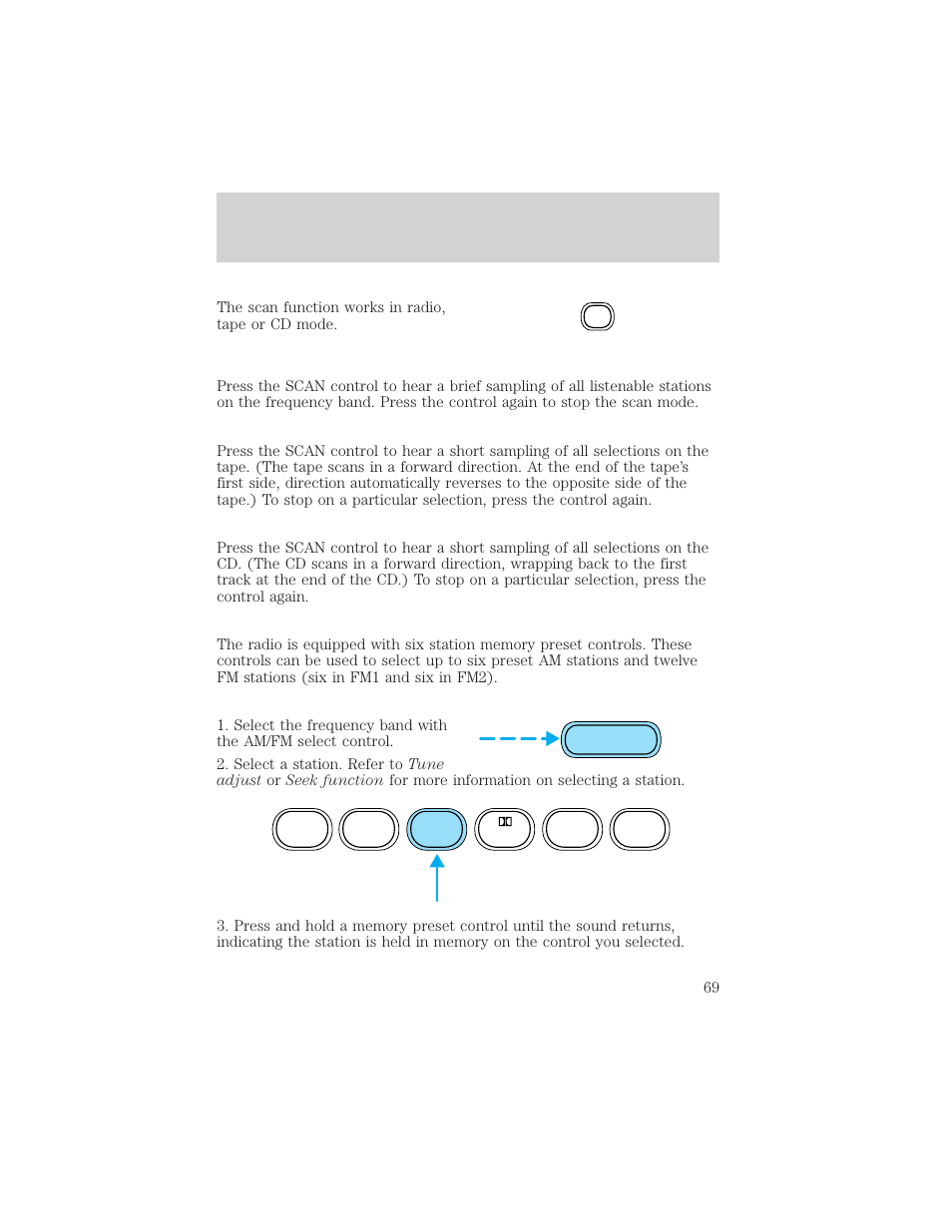 Controls and features | FORD 2002 Explorer v.3 User Manual | Page 69 / 336