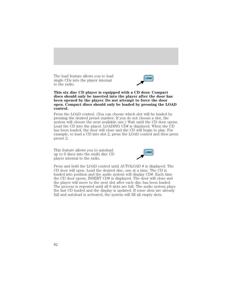 Controls and features | FORD 2002 Explorer v.3 User Manual | Page 82 / 336
