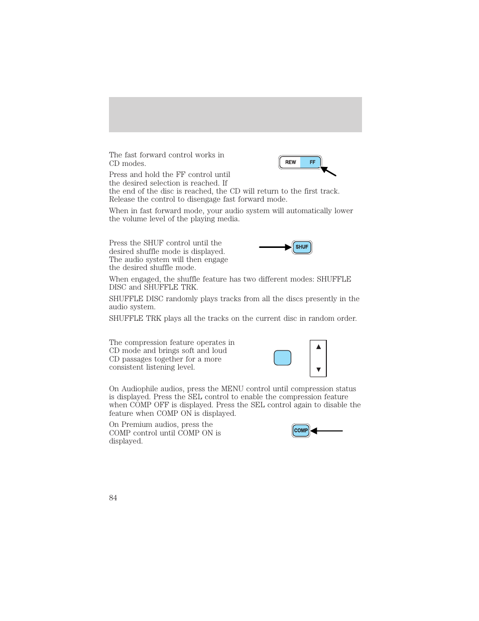 Controls and features | FORD 2002 Explorer v.3 User Manual | Page 84 / 336