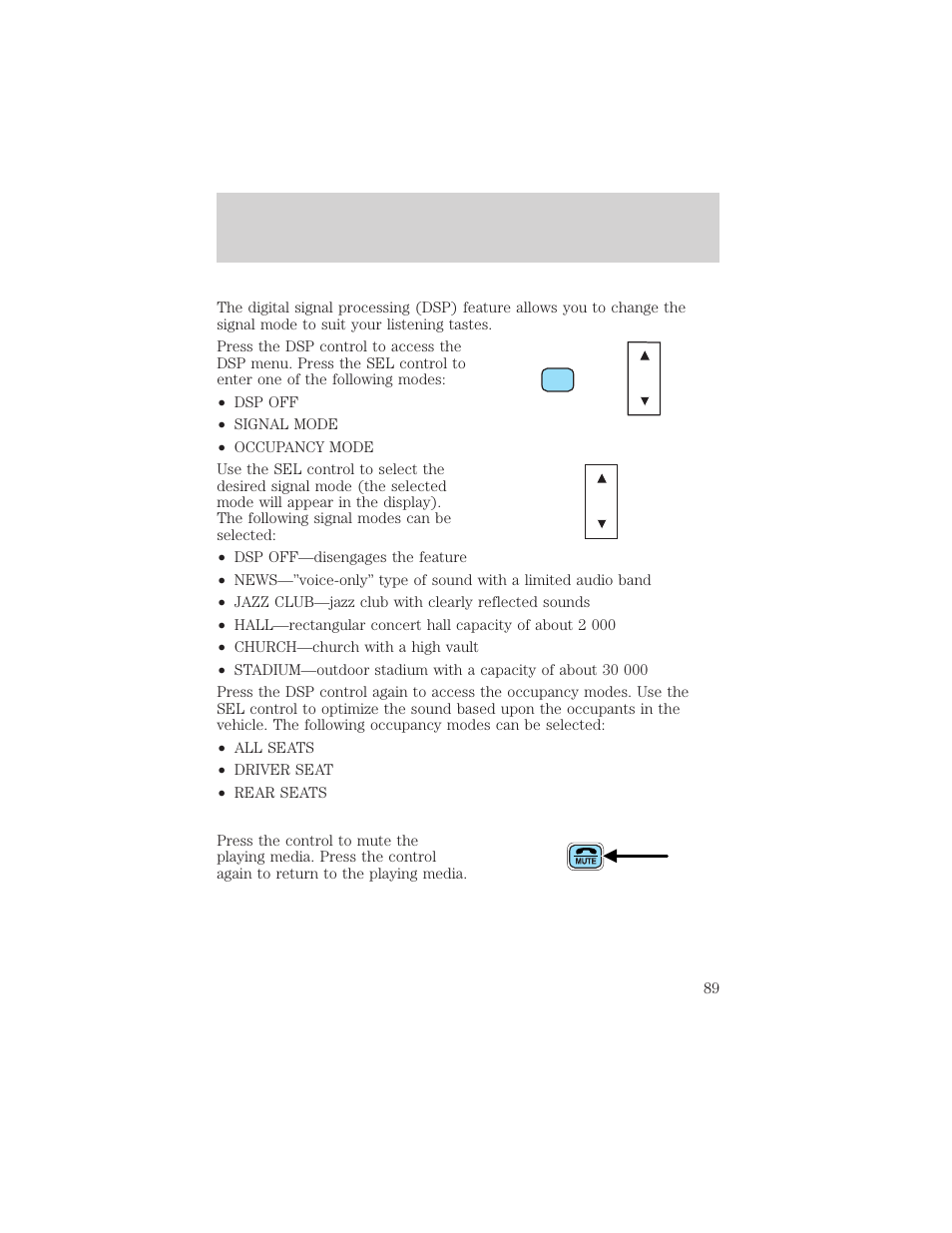 Controls and features | FORD 2002 Explorer v.3 User Manual | Page 89 / 336