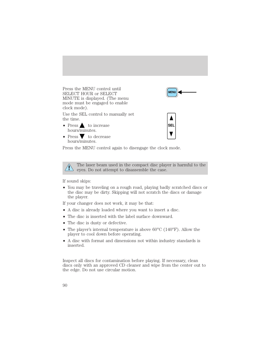 Controls and features | FORD 2002 Explorer v.3 User Manual | Page 90 / 336