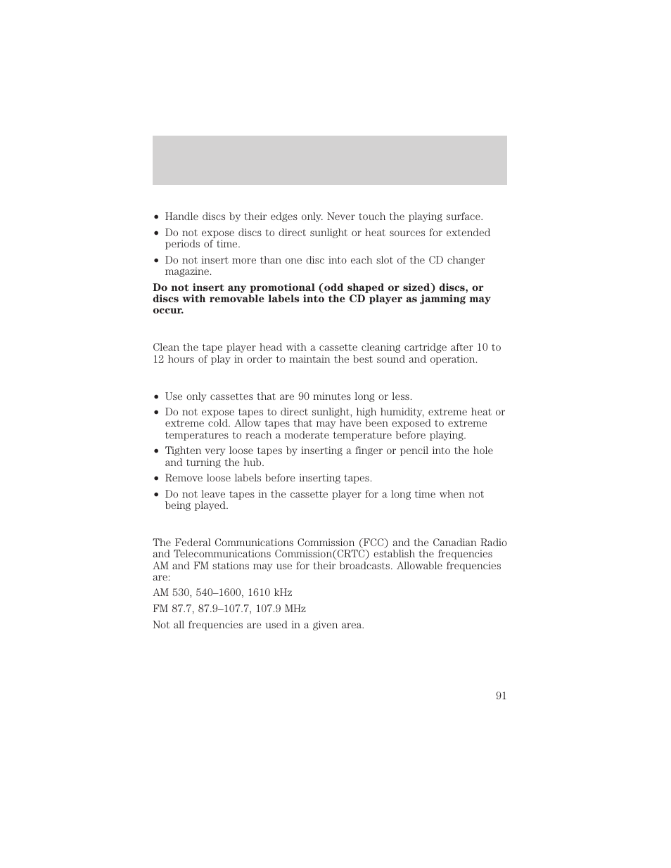 Controls and features | FORD 2002 Explorer v.3 User Manual | Page 91 / 336