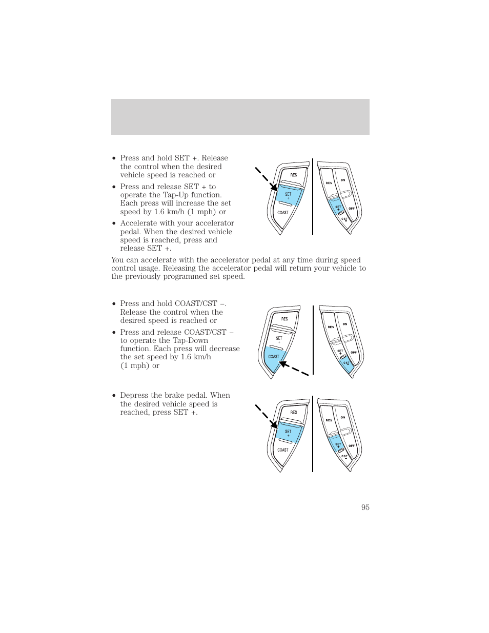 Controls and features | FORD 2002 Explorer v.3 User Manual | Page 95 / 336