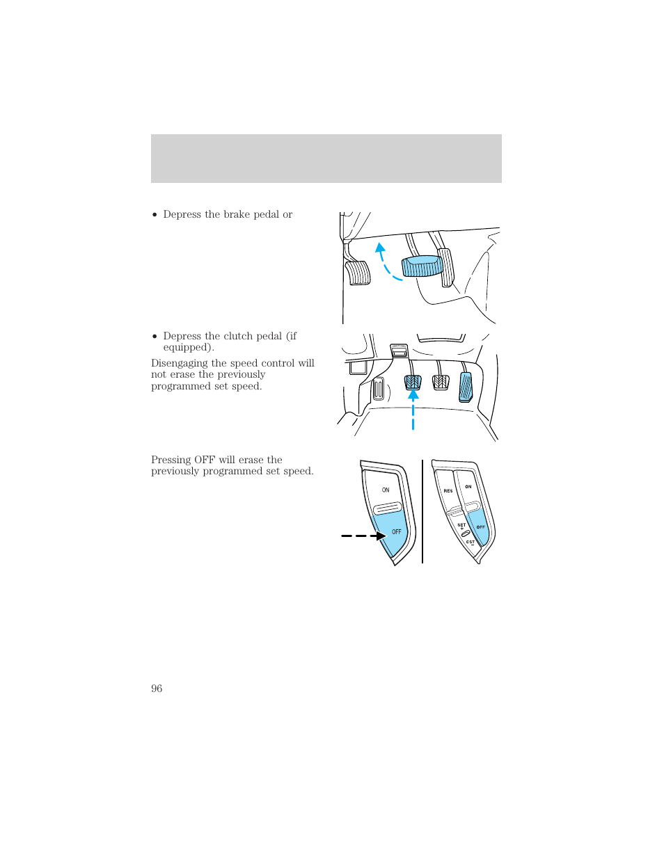 Controls and features | FORD 2002 Explorer v.3 User Manual | Page 96 / 336