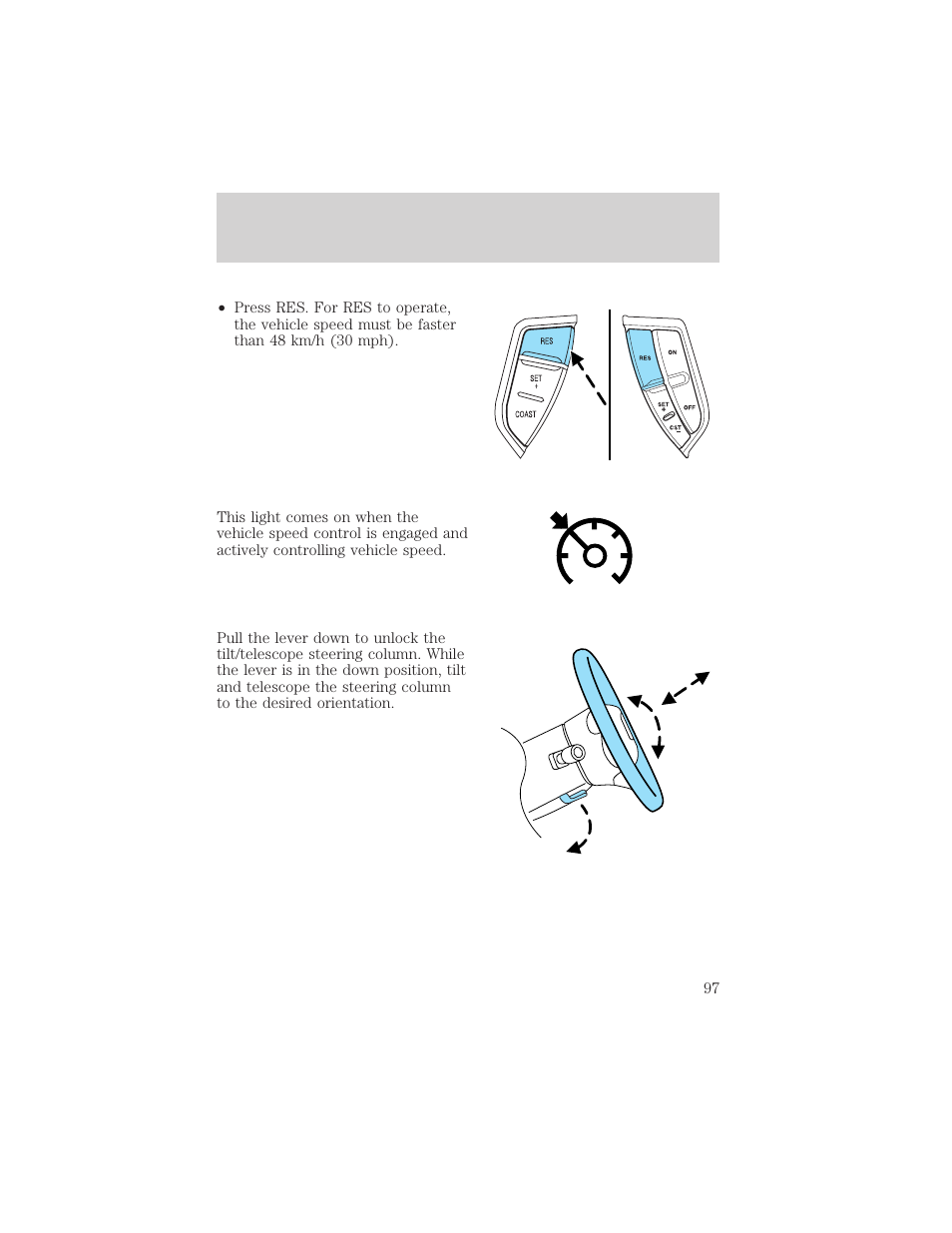 Controls and features | FORD 2002 Explorer v.3 User Manual | Page 97 / 336