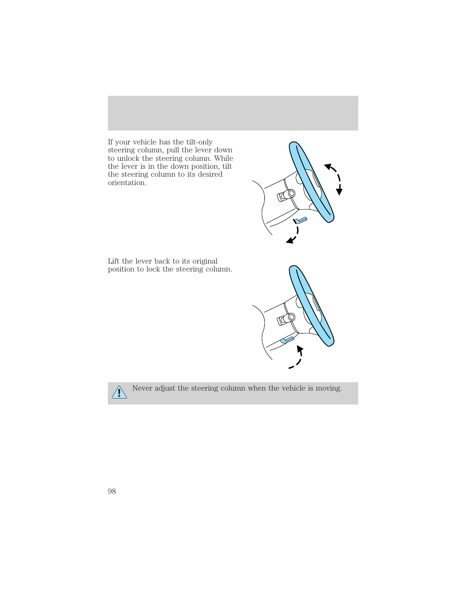 Controls and features | FORD 2002 Explorer v.3 User Manual | Page 98 / 336
