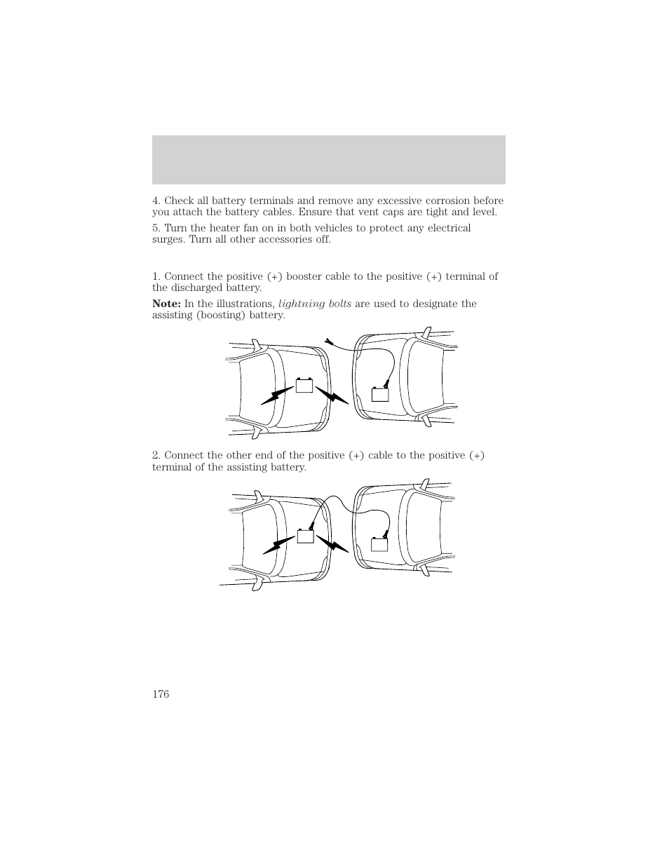 Roadside emergencies | FORD 2002 Explorer Sport Trac v.1 User Manual | Page 176 / 264