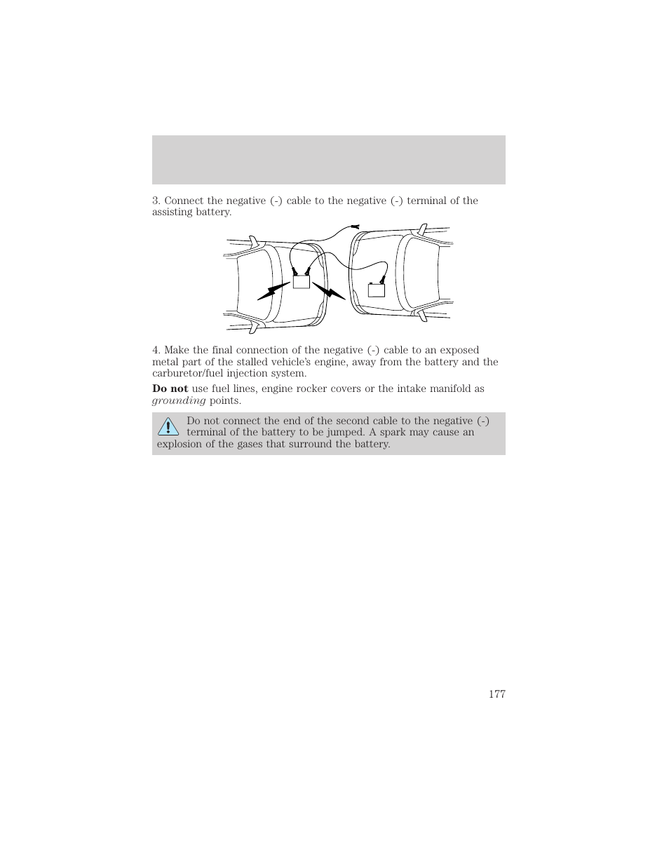 Roadside emergencies | FORD 2002 Explorer Sport Trac v.1 User Manual | Page 177 / 264